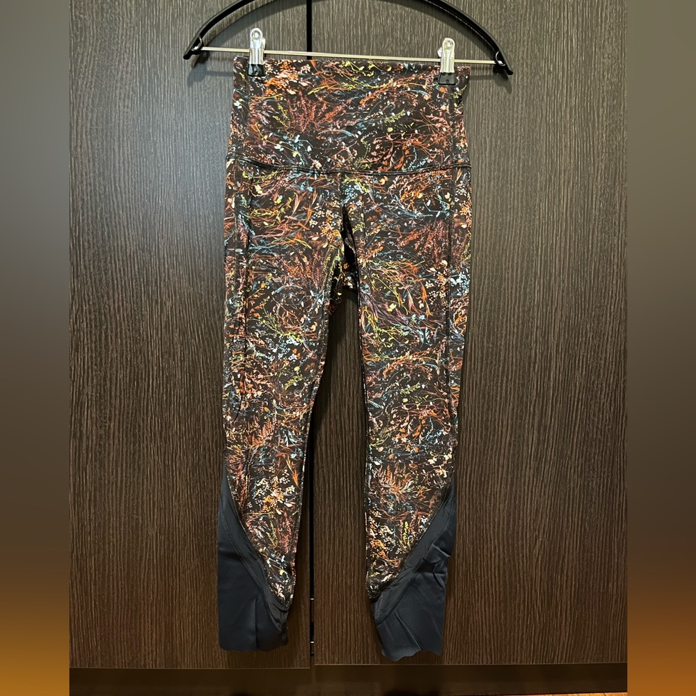 Lululemon crop leggings